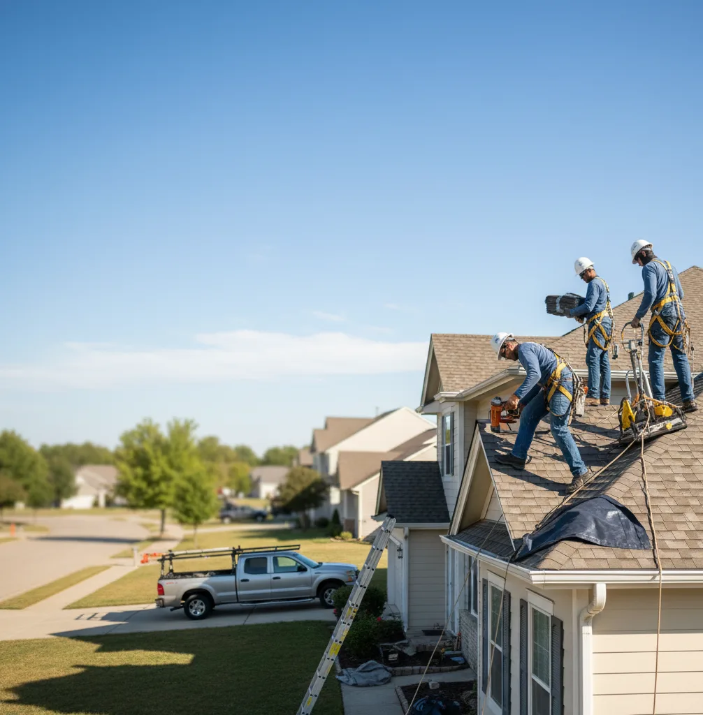 Flat Roof Repair in Tewksbury, MA